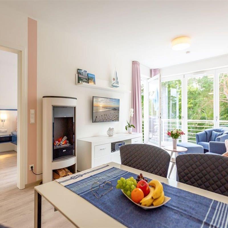 Ferielejlighed - 2 personer -  - Dünenstraße - 17419 - Ahlbeck (Seebad)