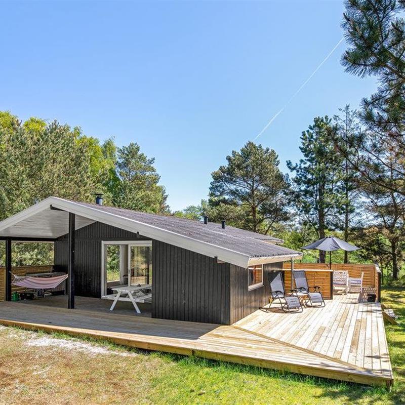 Sommerhus - 6 personer -  - Bonamarken - Østre Sømark - 3720 - Åkirkeby