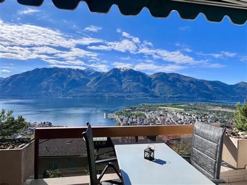 Holiday apartment - 3 persons -  - Via Patocchi - 6644 - Orselina