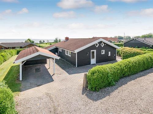 Sommerhus - 8 personer -  - Bygmarken - Grønninghoved - 6093 - Sjølund