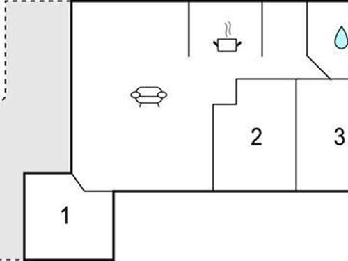 Sommerhus - 6 personer -  - Hyllingeriis - Hyllingeriis - 4050 - Skibby