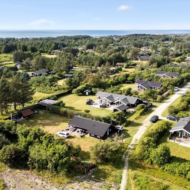 Sommerhus - 6 personer -  - Odavej - Grønhøj - 9480 - Løkken