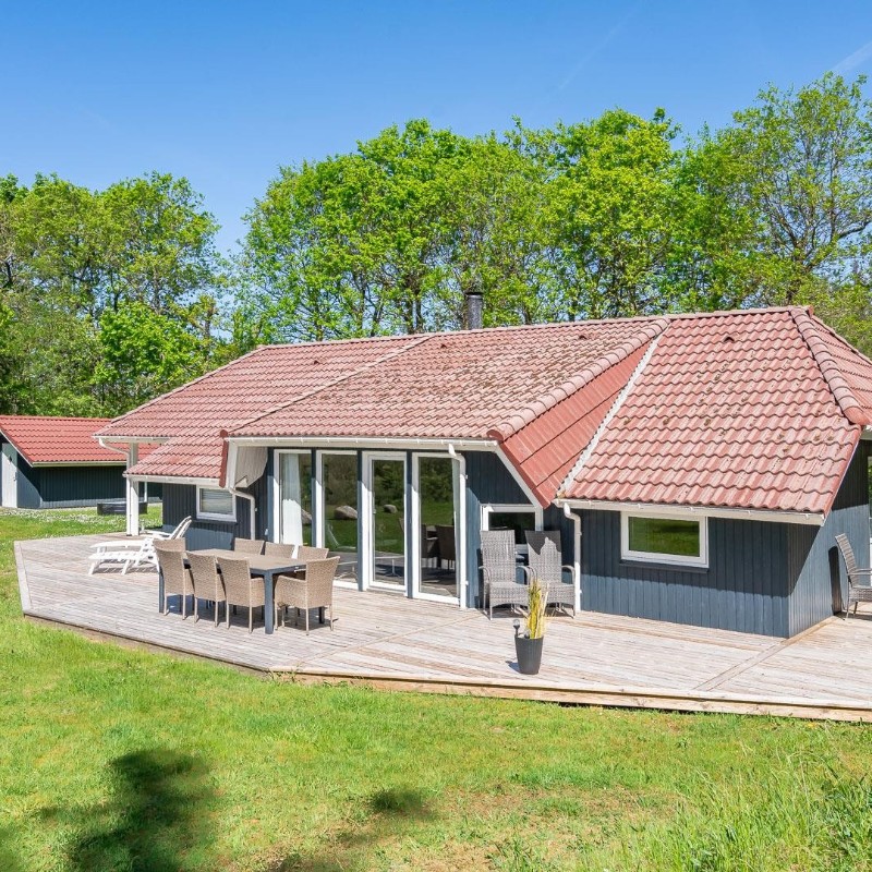 Ferienhaus - 8 Personen -  - Engvejen - Houstrup - 6830 - Nr. Nebel