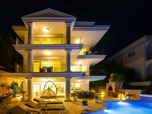 Sommerhus - 10 personer -  - Kalkan - 07960