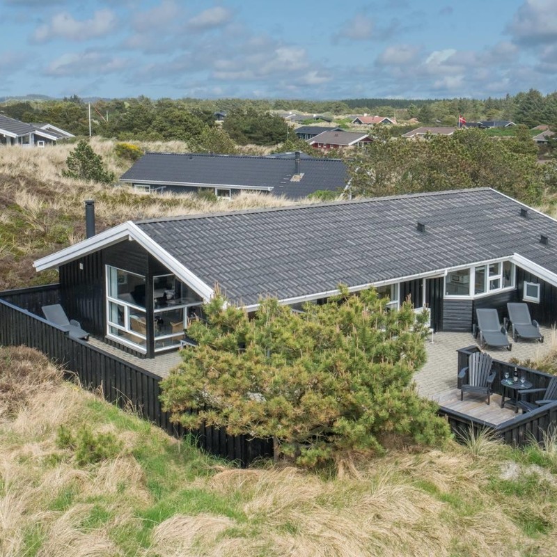 Sommerhus - 6 personer -  - Gejlbjergvej - 6854 - Henne Strand