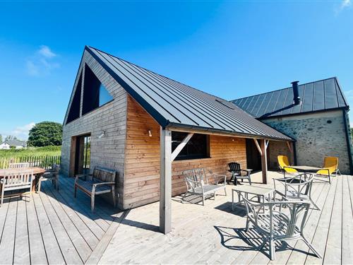 Holiday home - 10 persons -  - 50560 - Gouville Sur Mer