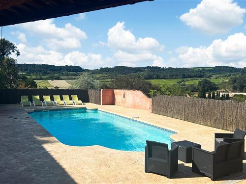 Holiday Home/Apartment - 6 persons -  - chemin de Font Cendrouze - 34310 - Cruzy