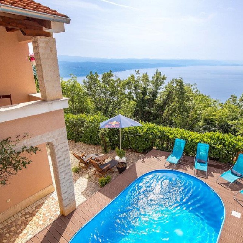 Sommerhus - 7 personer -  - Travicici - Opatija - 51414 - Veprinac