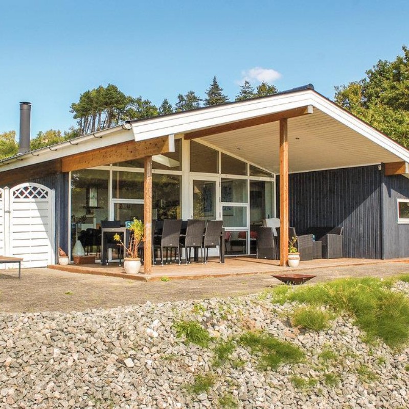 Sommerhus - 6 personer -  - Skovsangervej - Fuglsø - 8420 - Knebel