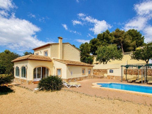 Sommerhus - 8 personer -  - Partida Garduix - 03710 - Calpe