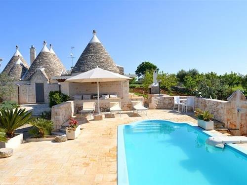 Trullo - 5 personer -  - 72017 - Cisternino