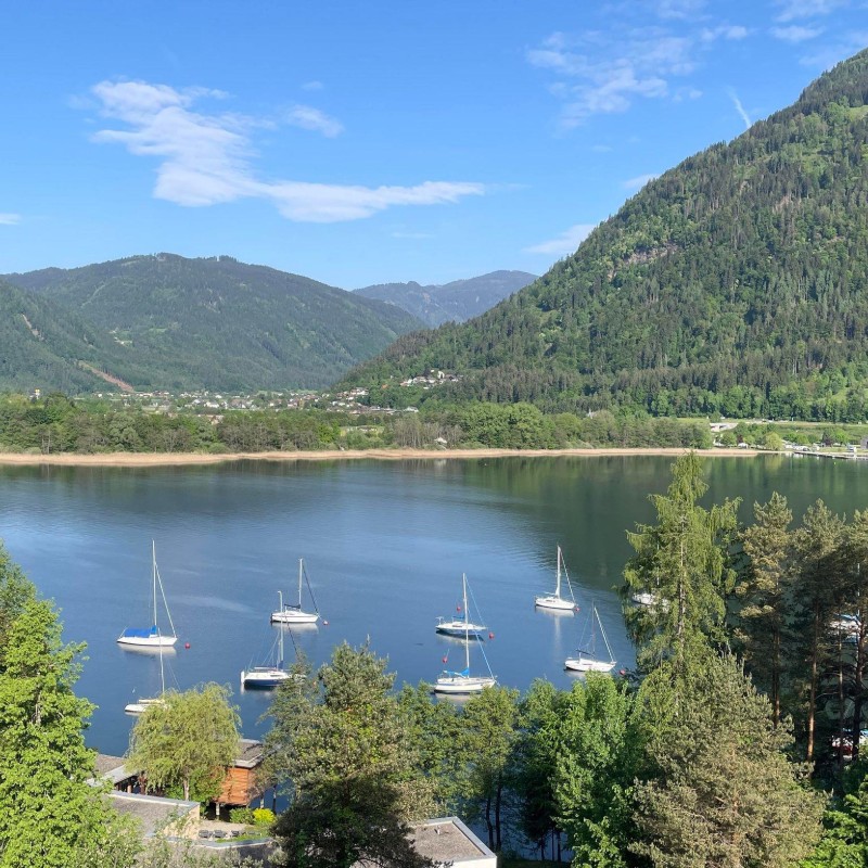 Ferielejlighed - 6 personer -  - Ossiachersee Süduferstraße 75 / Top - 9523 - Villach-Landskron