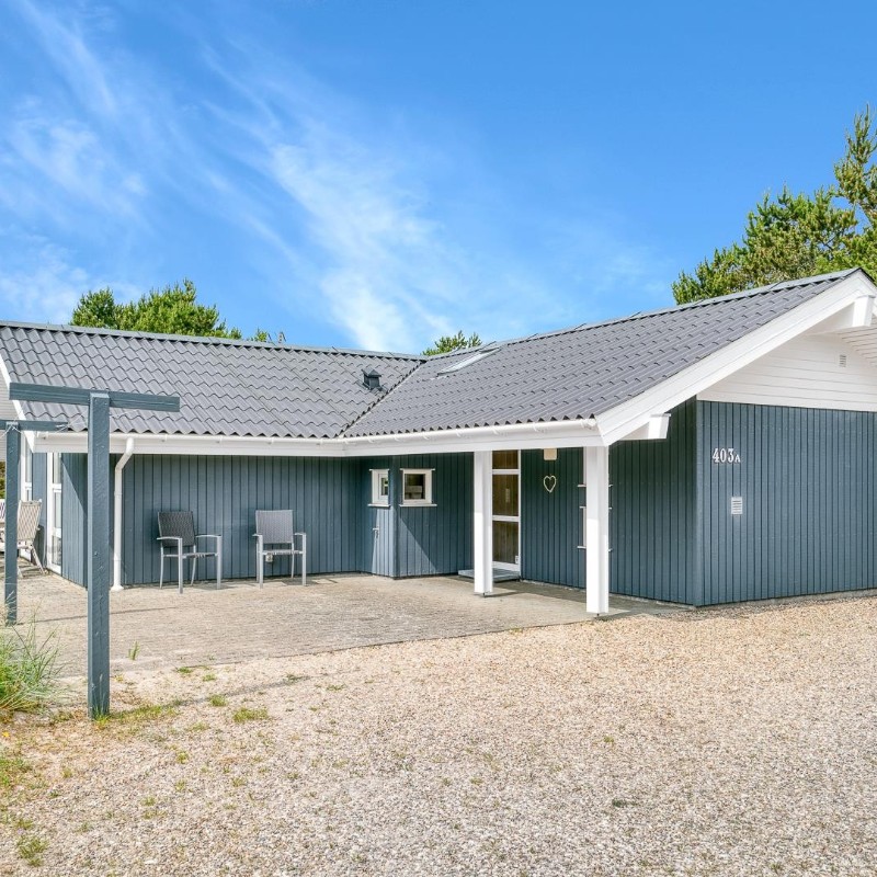Sommerhus - 6 personer -  - Strandvejen 403 A - 6854 - Henne Strand