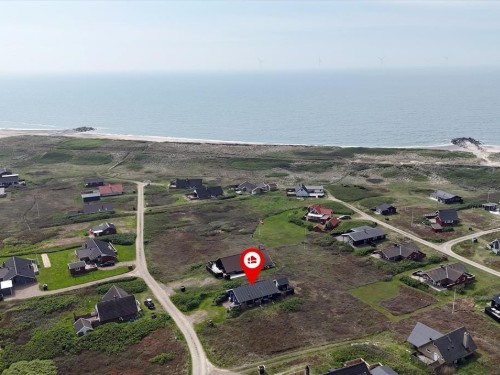 Fritidshus - 8 personer -  - Stranden - Ferring - 7620 - Lemvig