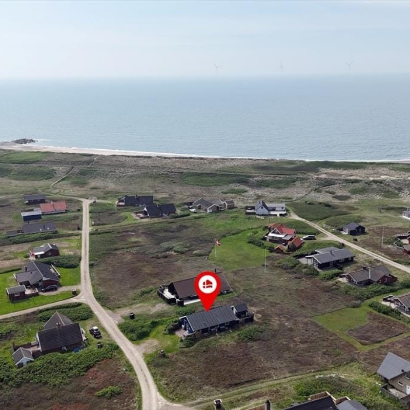 Sommerhus - 8 personer -  - Stranden - Ferring - 7620 - Lemvig