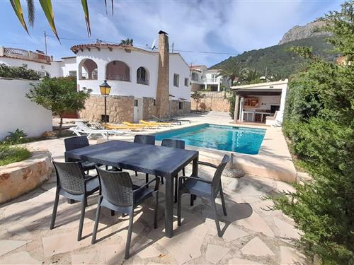 Sommerhus - 8 personer -  - Urbanización Canuta - 03710 - Calpe