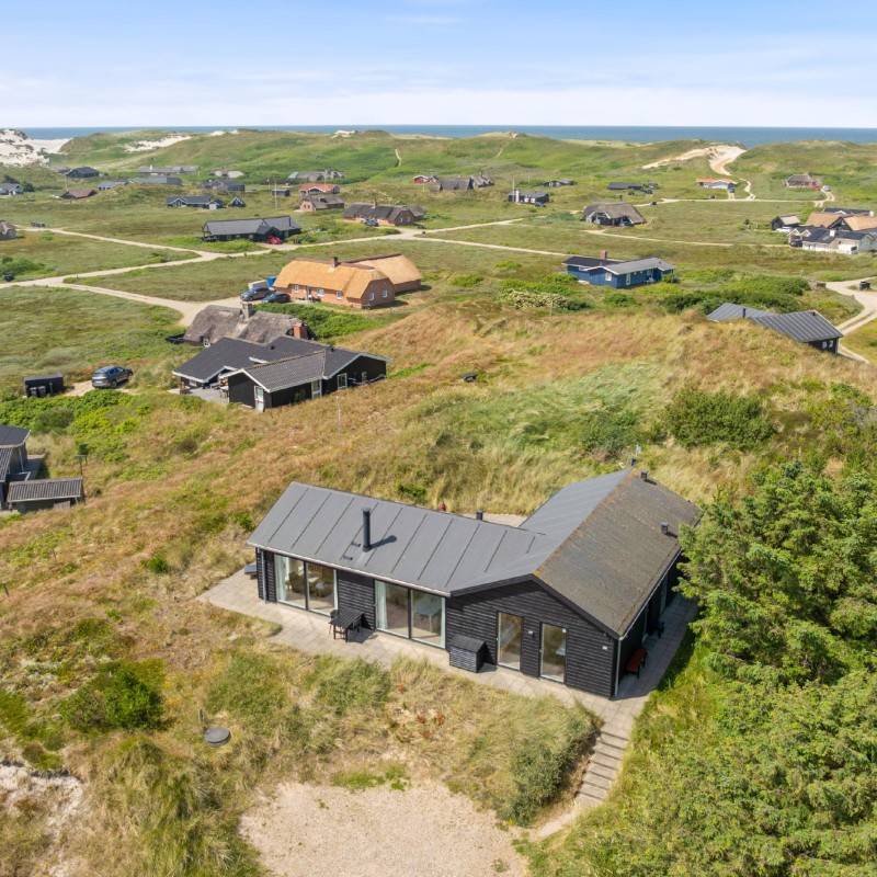 Sommerhus - 6 personer -  - Baunebjergvej - Haurvig - 6960 - Hvide Sande