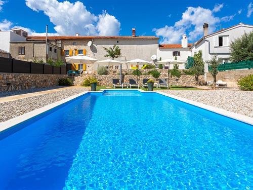 Sommerhus - 6 personer -  - Brzac - Krk-Brzac - 51500 - Brzac