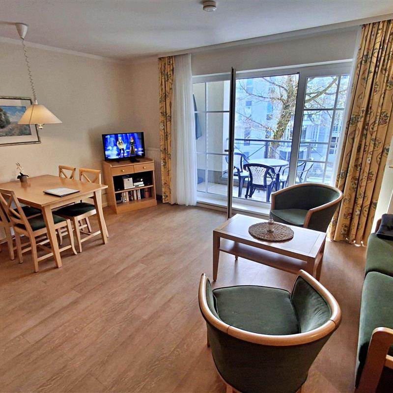 Ferielejlighed - 3 personer -  - Grenzstraße - 17419 - Ahlbeck (Seebad)