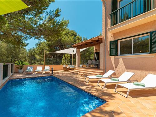 Holiday home - 6 persons -  - C. A-c C Mesquida - Cala Mesquida, Cala Mesquida - 07589 - Cala Mesquida