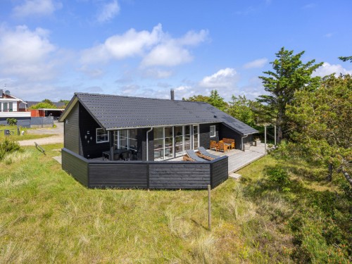 Fritidshus - 4 personer -  - Kr Madsens Vej - Haurvig - 6960 - Hvide Sande