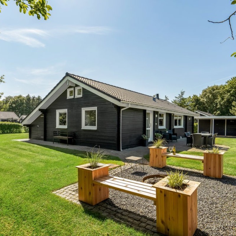 Sommerhus - 8 personer -  - Klydevænget - Bork Havn - 6893 - Hemmet Strand