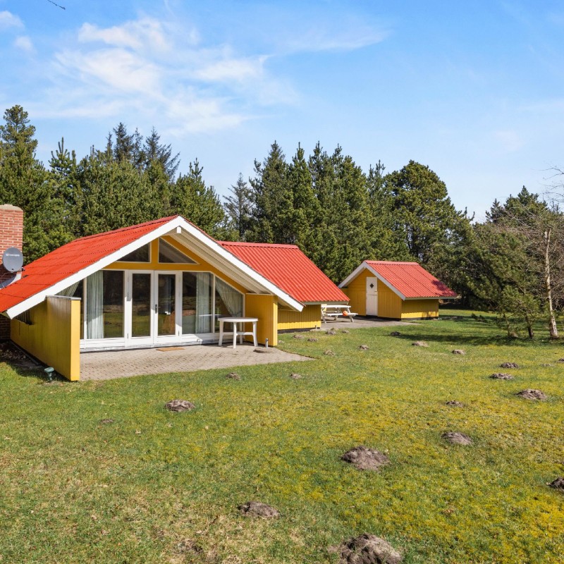 Sommerhus - 5 personer -  - Sdr. Skovvej - Houstrup - 6830 - Nr. Nebel