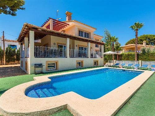 Sommerhus - 10 personer -  - 03710 - Calpe / Calp