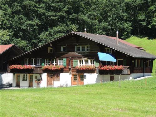 Ferienhaus - 3 Personen -  - Lengwald - 3824 - Stechelberg