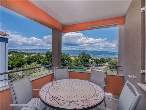 Ferielejlighed - 4 personer -  - Krk/Cižici - 51514