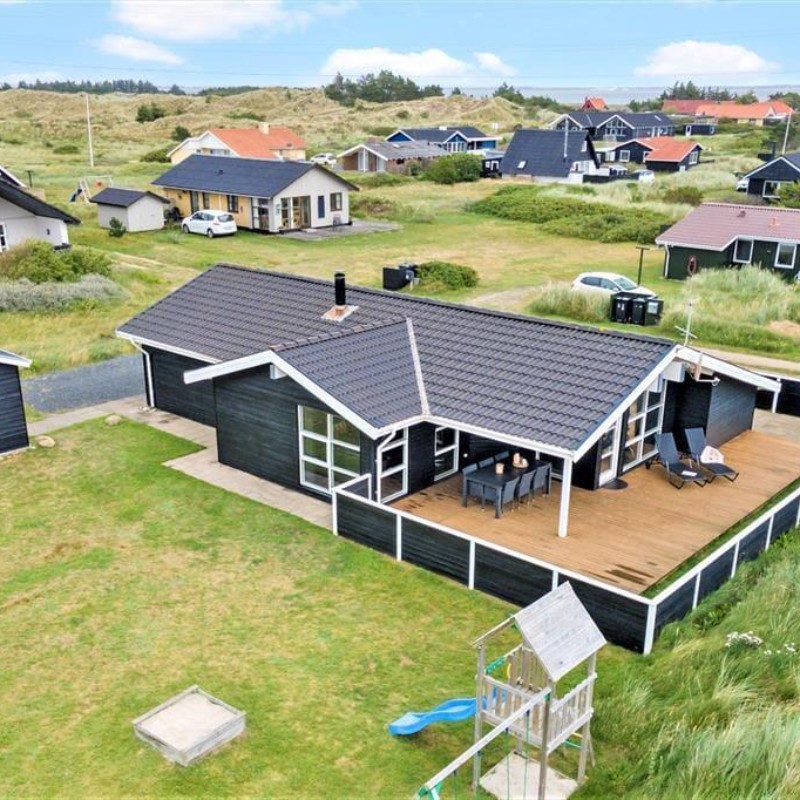 Sommerhus - 8 personer -  - Sivbjerg - Nr. Lyngvig - 6960 - Hvide Sande