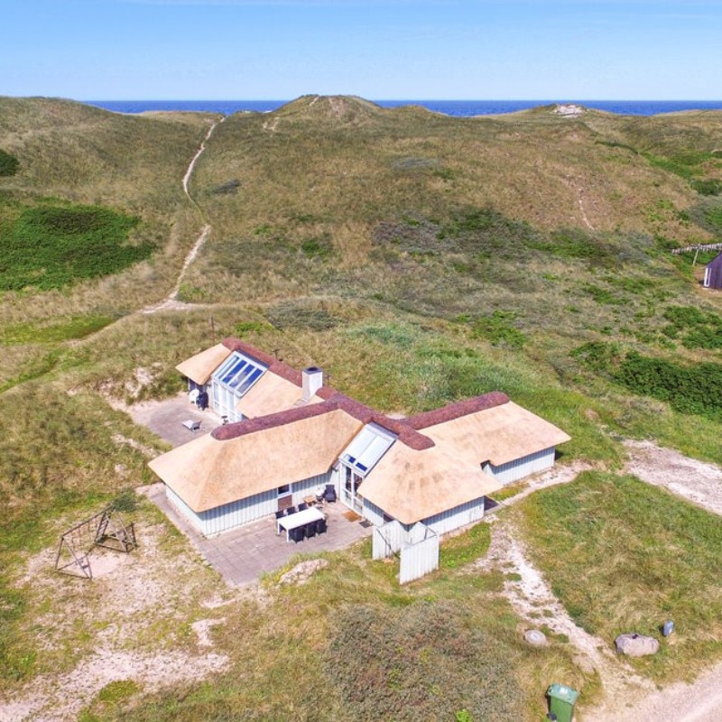 Sommerhus - 12 personer -  - Havbjergevej - Haurvig - 6960 - Hvide Sande