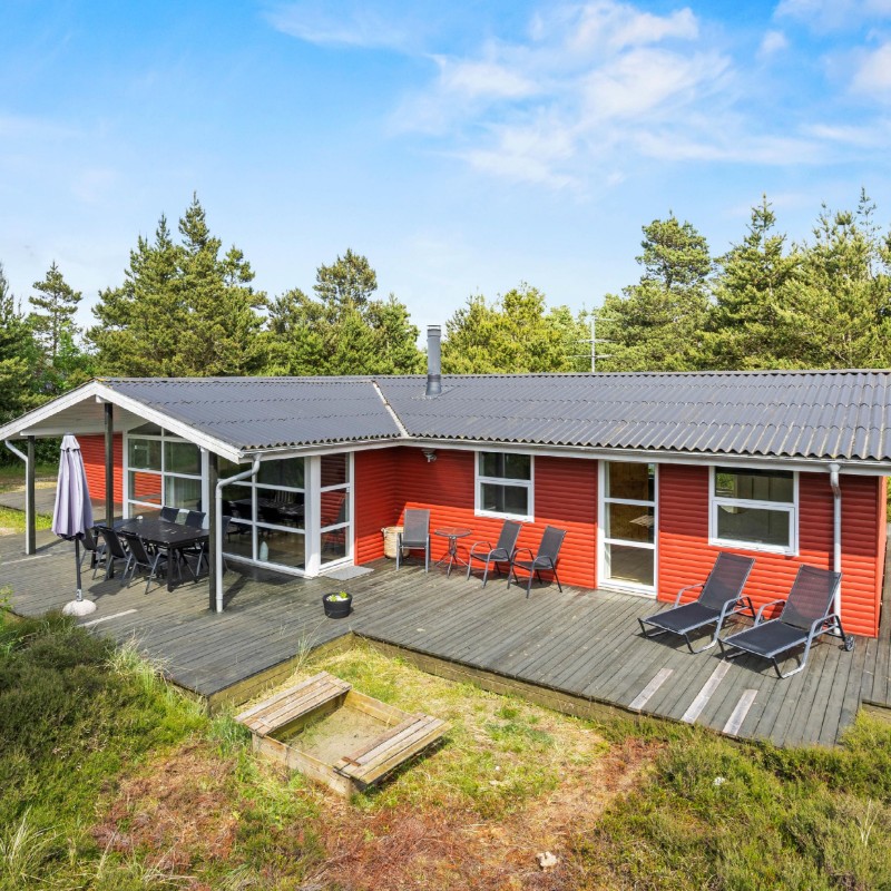 Sommerhus - 8 personer -  - Ejnar Mikkelsensvej - Kongsmark - 6792 - Rømø