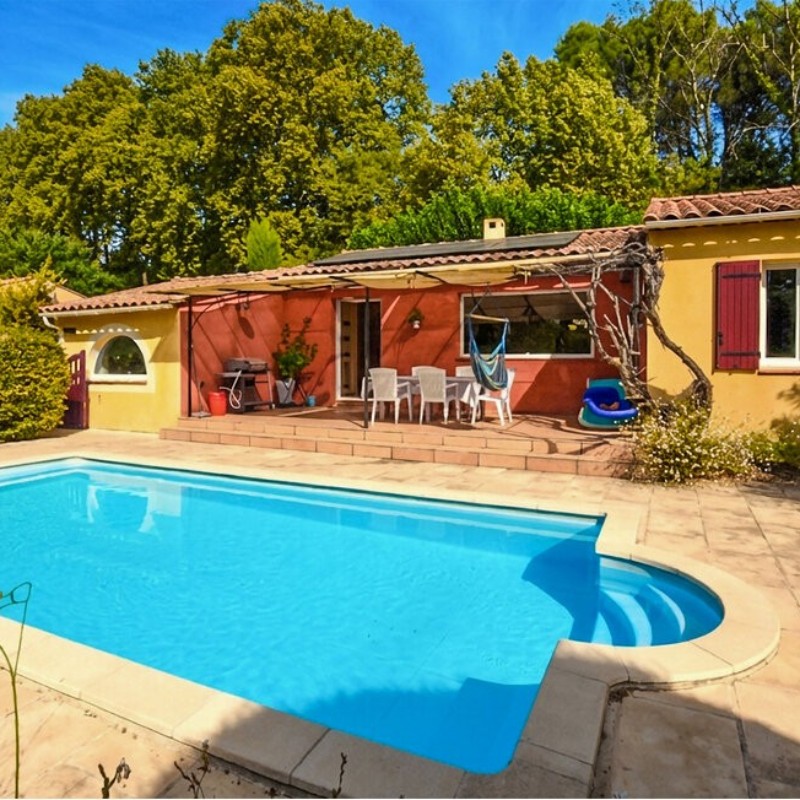 Sommerhus - 6 personer -  - Chemin de l'aumône - 84460 - Cheval-Blanc