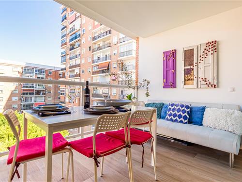 Ferielejlighed - 7 personer -  - CALLE PLAZA MOZART - 29004 - Malaga