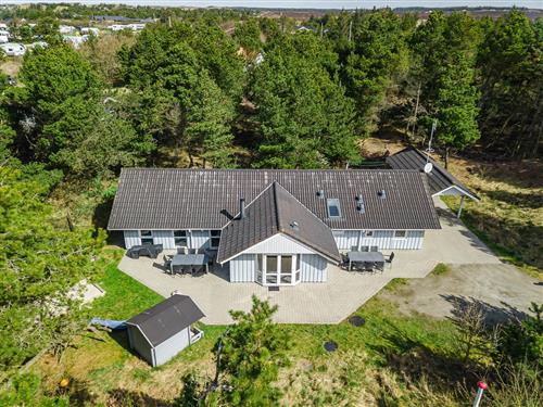 Feriehus - 8 personer -  - Tjurvej - 6854 - Henne Strand