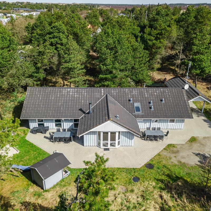 Sommerhus - 8 personer -  - Tjurvej - 6854 - Henne Strand