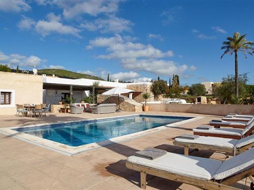 Sommerhus - 12 personer -  - Dofí - Villa Pau Nou, Ibiza - 07830 - Ibiza