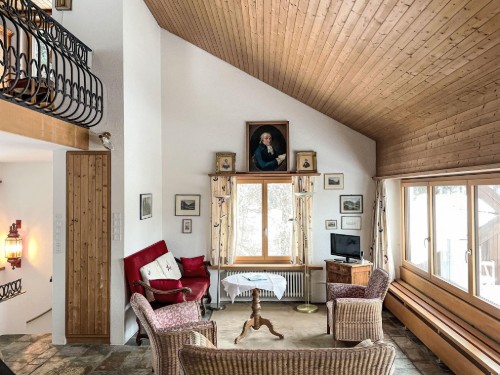 Semesterlägenhet - 6 personer -  - 7504 - Pontresina