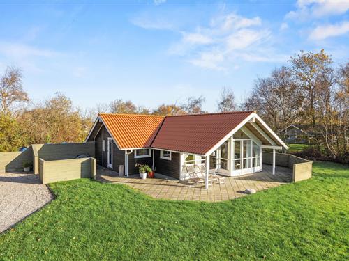 Sommerhus - 6 personer -  - Strandvænget - Bork Havn - 6893 - Hemmet Strand