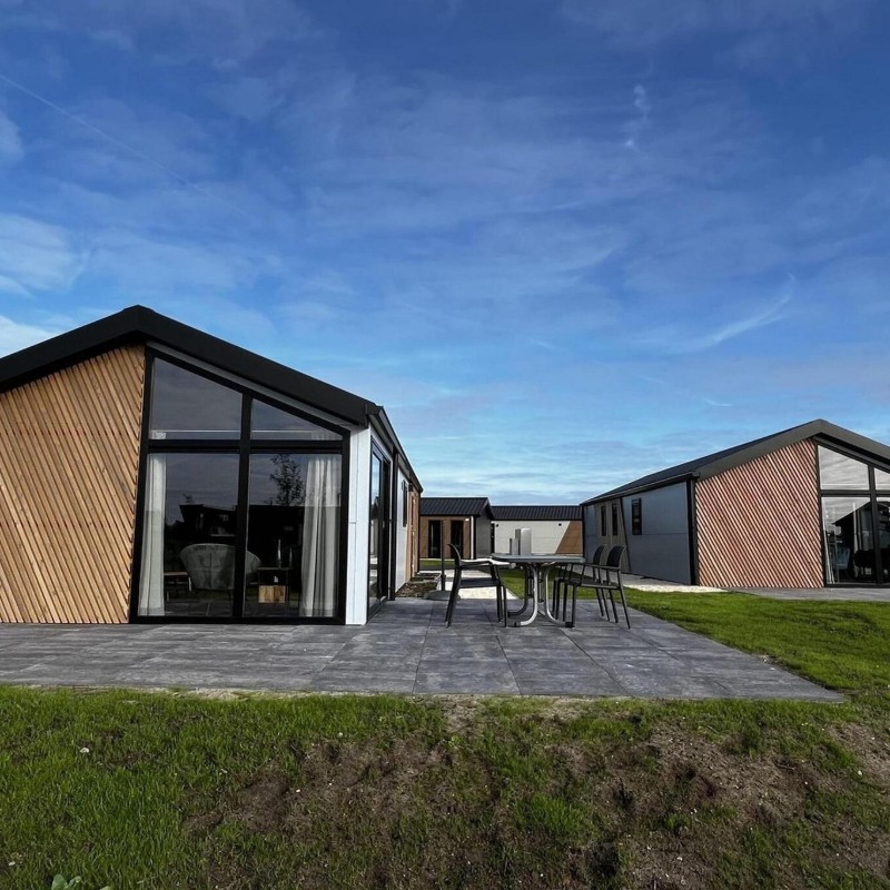 Chalet - 4 personer -  - 8265PL - Kampen
