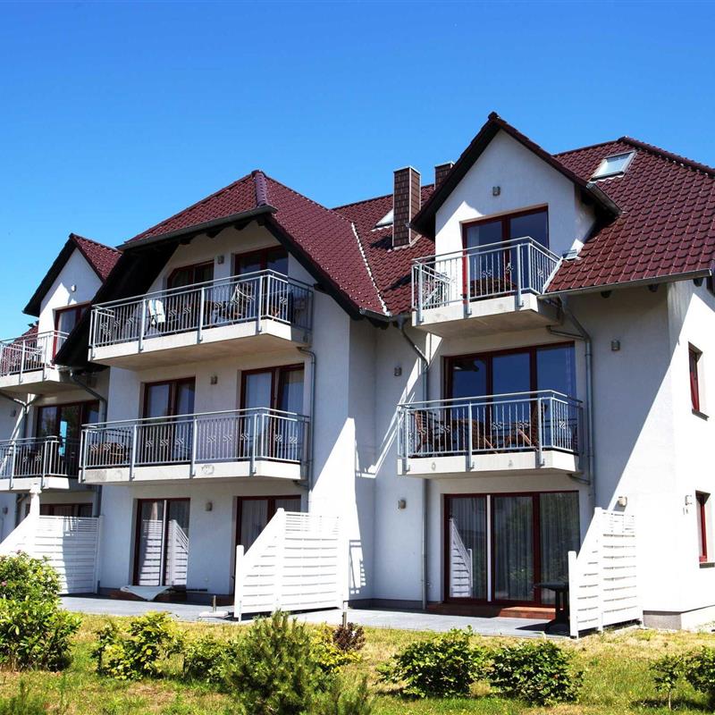 Ferielejlighed - 4 personer -  - Neubau, Modern eingerichtet - 18556 - Wiek