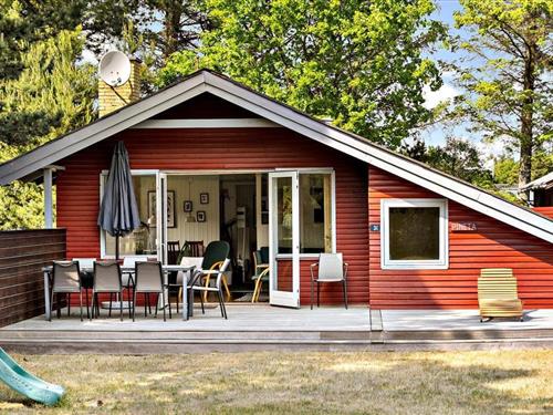Holiday Home/Apartment - 6 persons -  - Ørnevej - Vejers - 6853 - Vejers Strand