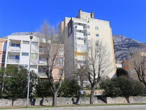 Ferielejlighed - 4 personer -  - Molizanskih hrvata - 21300 - Makarska