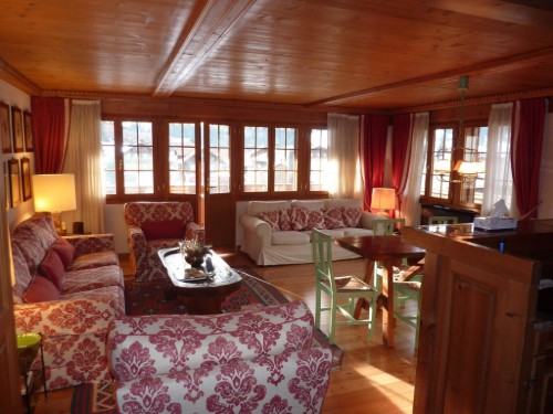 Semesterlägenhet - 6 personer -  - 3780 - Gstaad