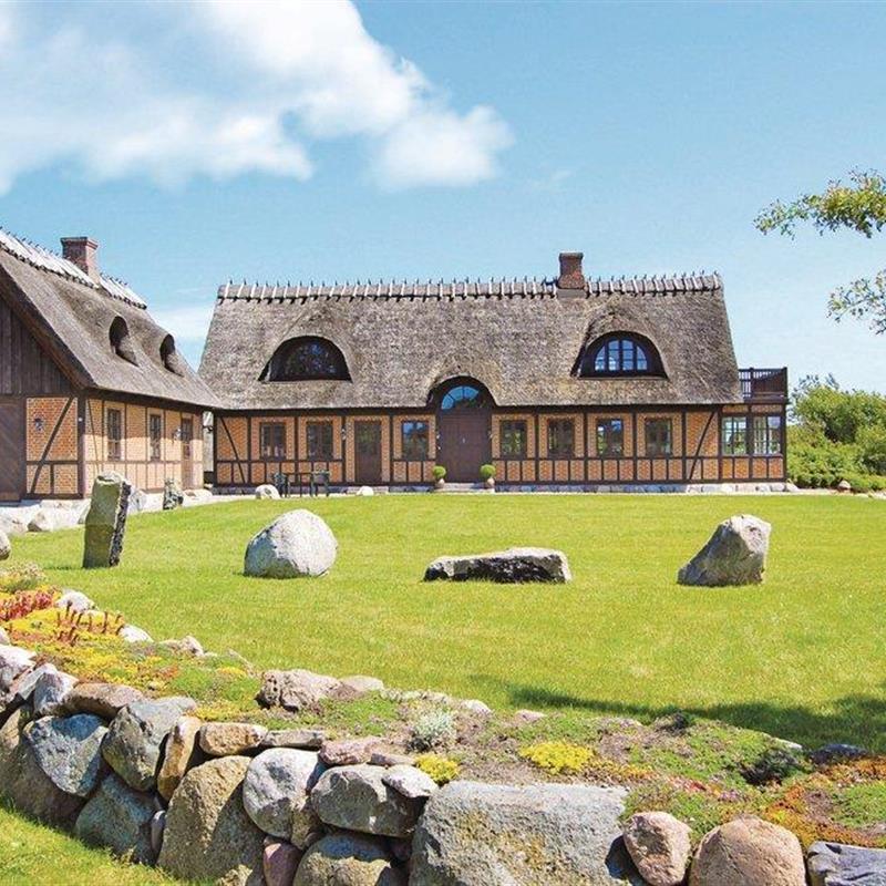 Ferienhaus - 10 Personen -  - Gulstavvej - 5935 - Bagenkop