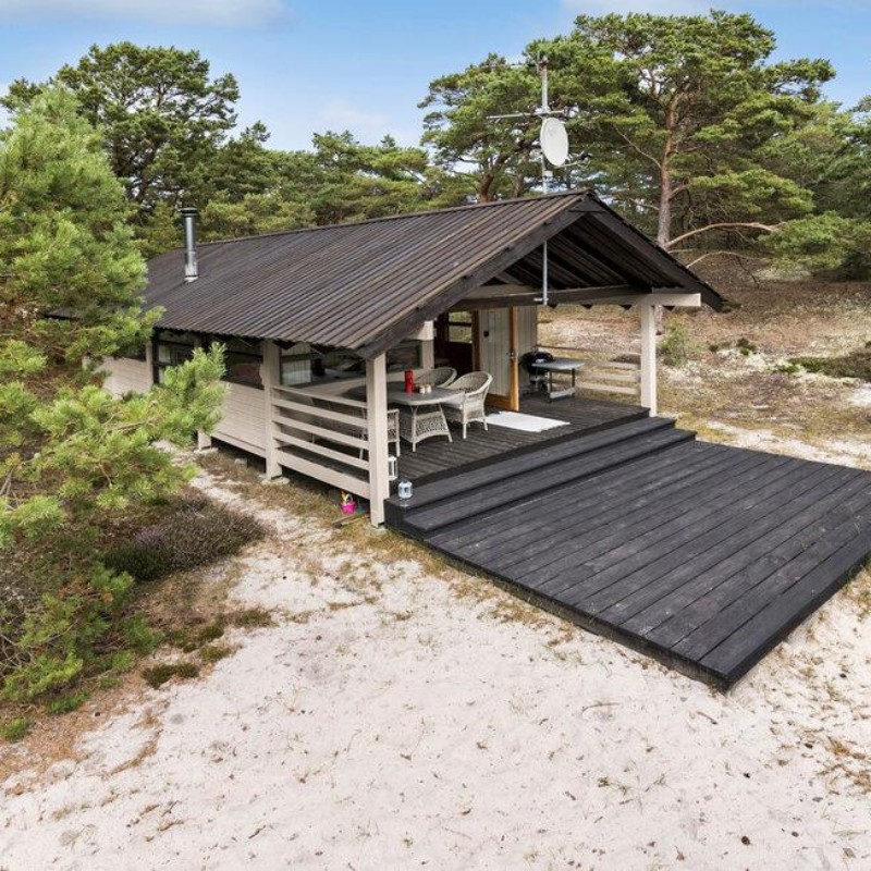 Sommerhus - 3 personer -  - Kattøgglan - Dueodde - 3730 - Nexø