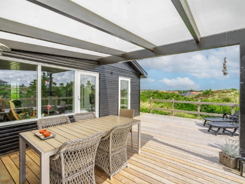 Fritidshus - 4 personer -  - Hjelmevej - 6854 - Henne Strand