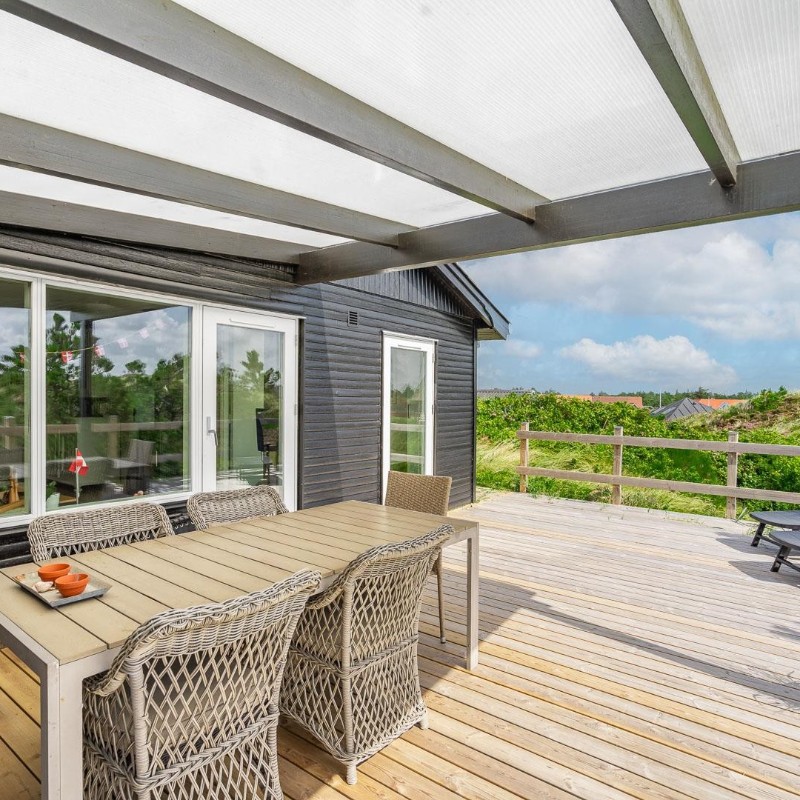 Sommerhus - 4 personer -  - Hjelmevej - 6854 - Henne Strand