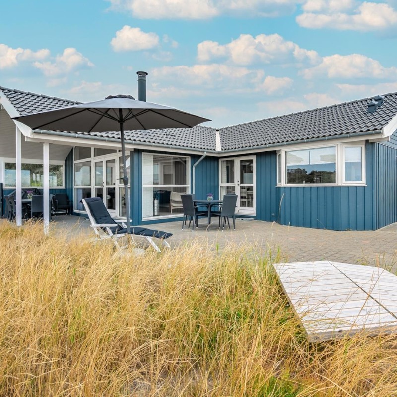 Ferienhaus - 6 Personen -  - Falkevej - 6854 - Henne Strand